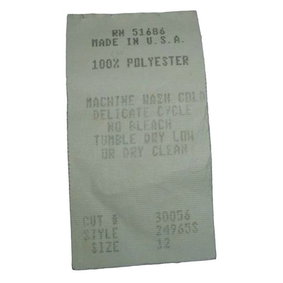 Vintage Petite Jazz Dress Duster Floral Pearl Buttons Paisley Boho Cottagecore - Picture 11 of 12